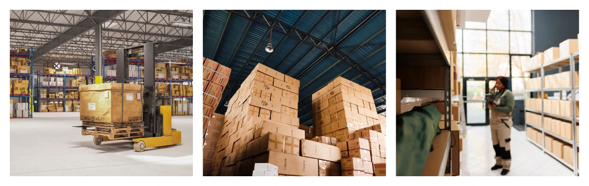 Opakowania idealne do transportu Kartony używane w logistyce