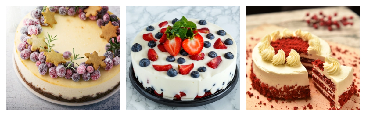 Wspaniałe wypieki na podkładach firmy kapak