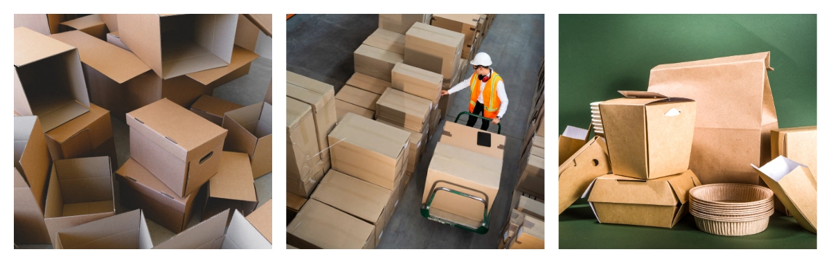 Opakowania kartonowe są lepsze niż plastikowe Ekologiczne kartony