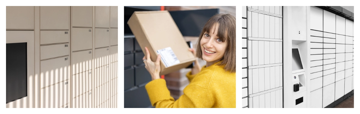 Pudełka kartonowe wkładane do paczkomatów Kartony wkładane do paczkomatu