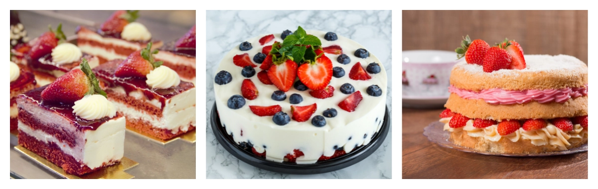 Torty i wypieki na podkładach Piękne torty na podkładach Kapak