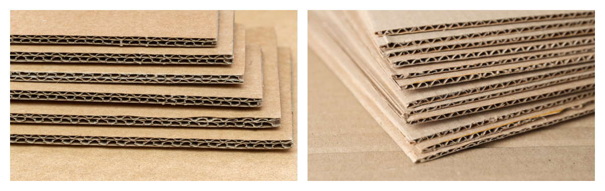 Tektura 5- i 3-warstwowa